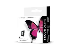 Cartridge SecondLife Canon 575 XL zwart