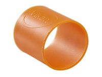Hygiene rubber band, oranje, 26mm, secundaire kleurcodering