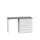 werkbank,HxBxD 930x1500x600mm,linoleumblad,2voeten/1container