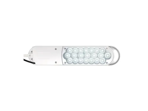 Bureaulamp LED MAULatlantic Wit met voet