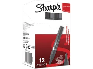 Paper Mate permanent marker W10 zwart - 4