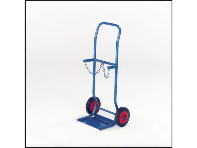 Diable Pour Bouteilles Force 50 Kg 2Bouteilles De 10 L Bandage Caout