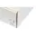 Spiegelklok - 56cm - Stille wandklok - Landelijk - Wit - NeXtime - "Cl
