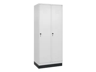 wasgoedverdeelkast,HxBxD 1950x800x500mm,vak B 400mm,draaigrendel - 1