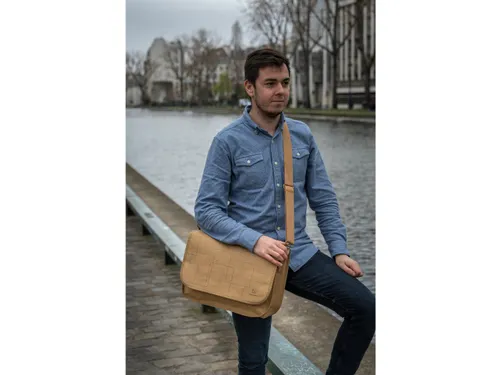 Messenger tas washab le paper Eterneco