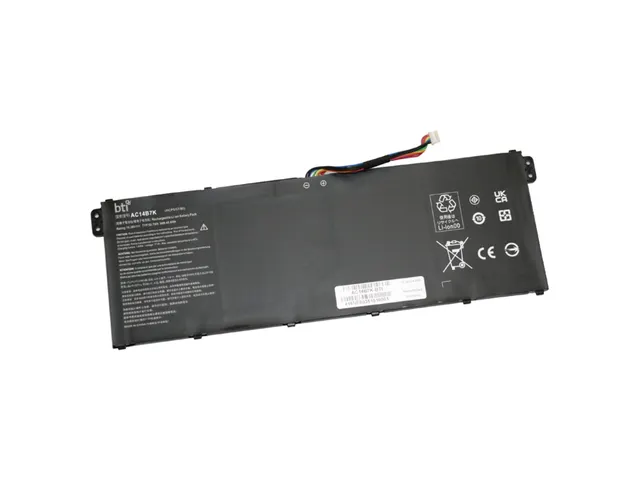 Origin Storage AC14B7K-BTI, 3320 mAh, 50,7 Wh, Lithium-Ion (Li-Ion), 1