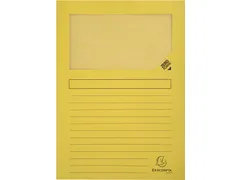 L-map Forever voor A4 25 stuks geel