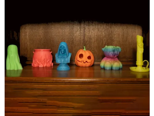 Polymaker 3D filament Panchroma PLA Luminous 1,75mm Oranje 1kg