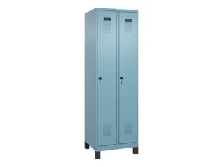 locker voor scheiding van kleding,HxBxD 1950x600x500mm,2vak - 2