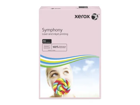Papier Xerox Symphony pastel Roze 80 Gram 500 Vel