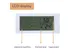 Aluminium Wandklok Lcd-display Thermometer Hygrometer & Weer 35.5cm