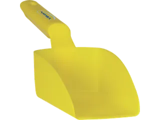 Hygiene 5677-6 handschep, geel recht, klein, 0,5L, 300x95x80mm / - 1
