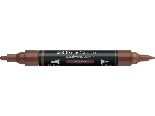 Acrylmarker Faber-Castell Multimark 378 chestnut