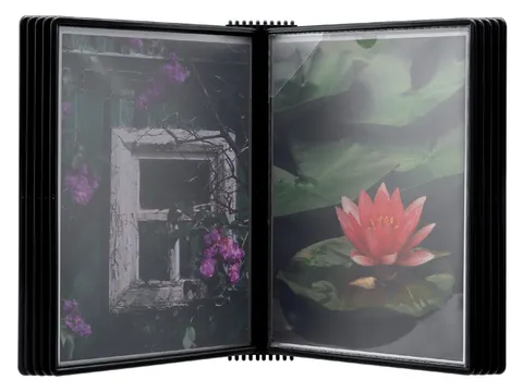 Jalema wandelement Flex-o-frame met 10 tassen Zwart