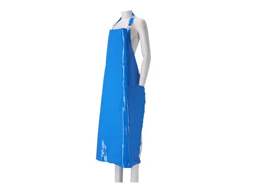 CMT Schort Polyurethaan 300mu 90x130cm blauw