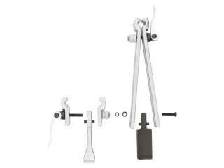1101-1.04/SEB-08 Trekkerset met 6haken,130x100-350mm - 11