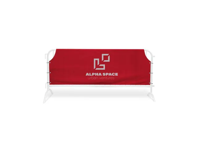 Bannière publicitaire pour barrière 240x80cm Impression recto-verso