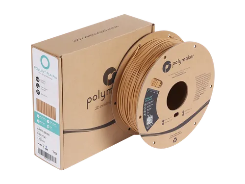 PLA PRO 1,75mm Beige 1kg PolyLite 3D Filament