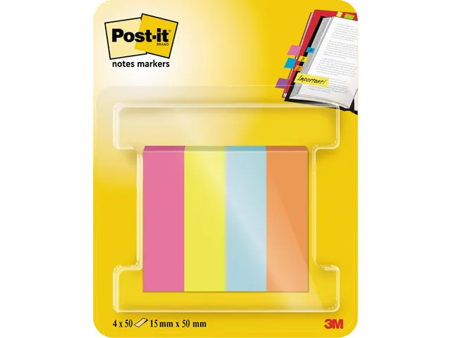 Post-it notes markers Poptimistic 15x50mm