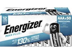 Batterij Energizer Max Plus 50x AAA alkaline