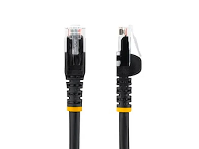 1m Lszh CAT6 Ethernet kabel 10GBE snagless RJ45 PoE UTP zwart