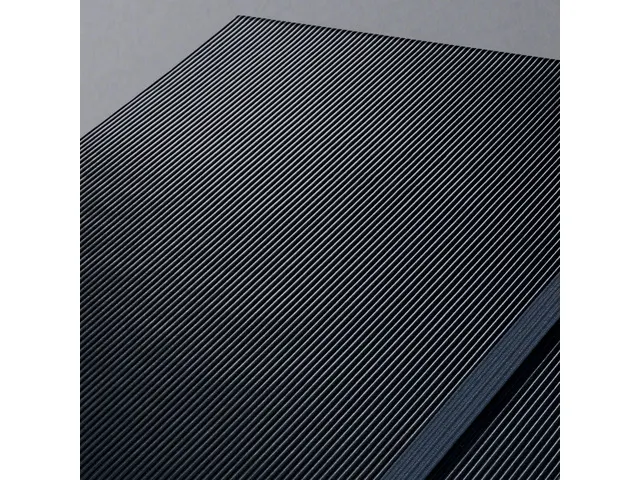 Notitieboek Conceptum A5 grijs metallic gelinieerd hardcover