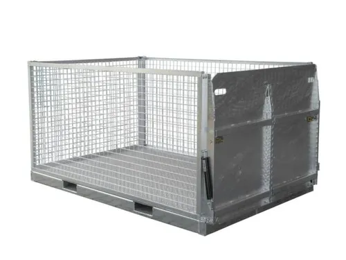 materiaal-transportpallet,HxLxB 1120x2145x1500mm,draagverm. 1000kg