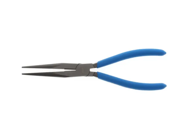 8132-200 TL Rechte rondbek tang 200mm met dip-isolatie