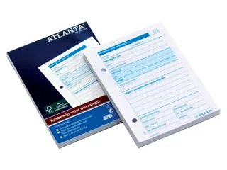 Kasbewijs Djois Atlanta ontvangst A6 100 vel - 1