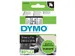 Labeltape Dymo 40913 D1 S720680 9mmx7m zwart op wit