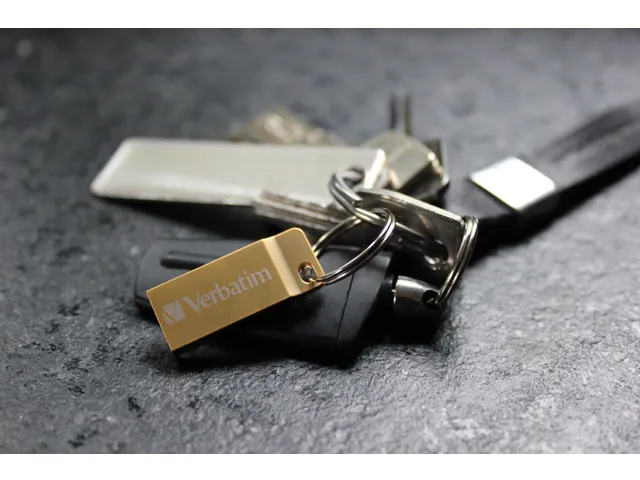 Metal Executive Usb Stick 64Gb
