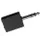Dubbele Vrouwelijke 3.5mm Stereo Jack Mannelijke 6.35m Stereo Jack