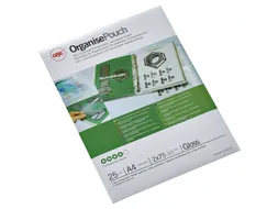 Lamineerhoes Gbc Organize A4 75 Micron 4-gaats glanzend