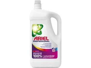 Pro Color wasmiddel fles 4,95 liter 110 wasbeurten - 1