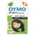 Labeltape Dymo Letratag 18769 strijkbaar 12mm Zwart Op Wit S0718850