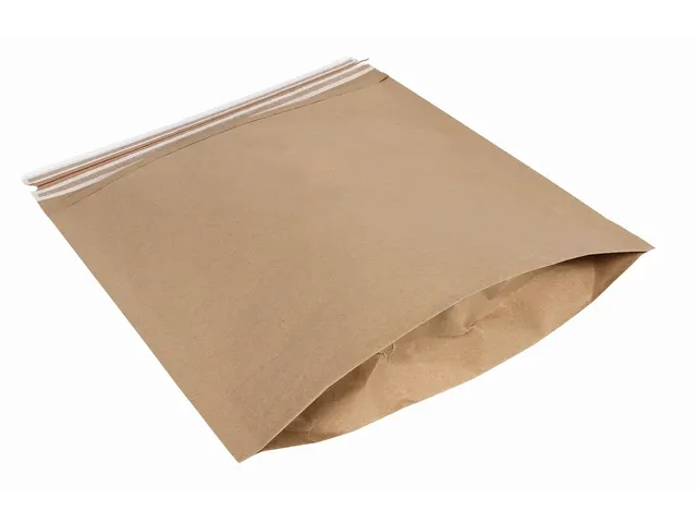 Sendbag verzendverpakking IEZZY 34/38 x 45cm bruin 200 stuks