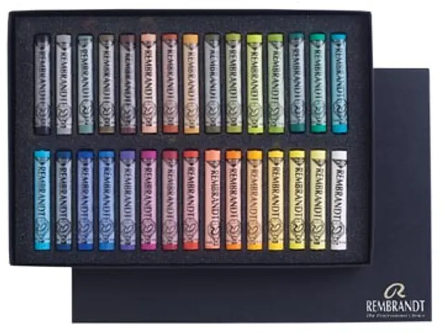 Talens Pastel Rembrandt 30 Pastels