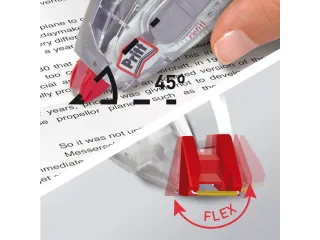 Correctieroller Pritt Flex Navulbaar 6mmx12m - 4