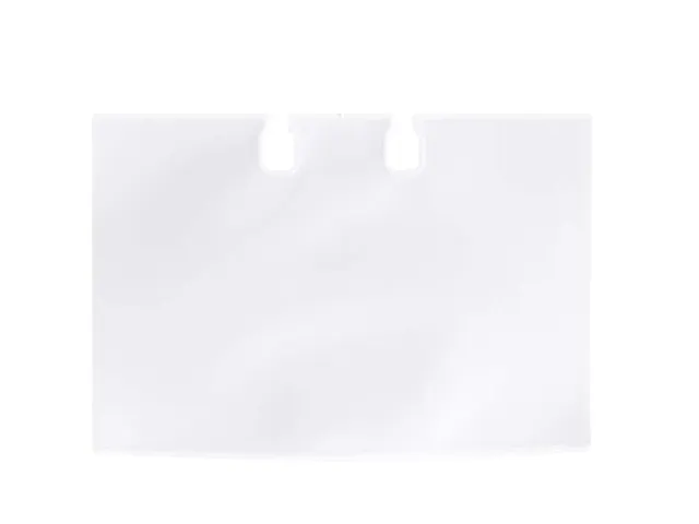 Uitbreidingsset Durable Visifix visitekaartmolen 40 stuks transparant