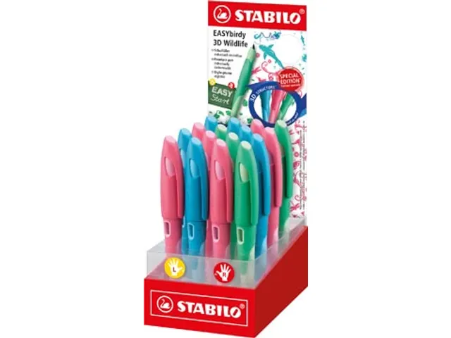 EASYbirdy vulpen 3D Wildlife, display 16