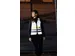 Lucy Jacket Full Reflective Fluohesje Grijs/Geel Maat Small