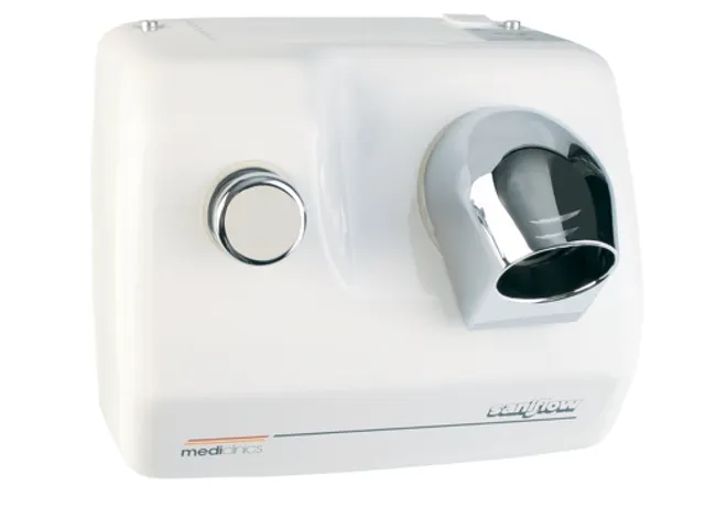 Sèche-cheveux à bouton poussoir SC0088H Blanc
