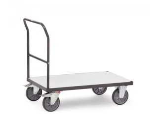 Esd-duwbeugelwagens 9503 600kg Laadvlak 1200x800mm - 1