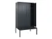 locker voor scheiding van kleding,HxBxD 2120x1200x815mm,4vak