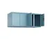 opzetkast,v. locker voor scheiding van kleding,4vak.,vak B 300mm