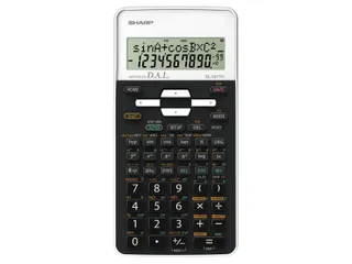 Calculator Sharp-EL531THBWH zwart-wit wetenschappelijk - 2