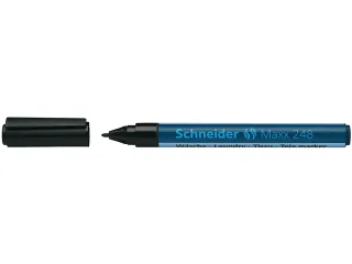 Wasmerkstift Schneider Maxx 248 1,0mm zwart - 2