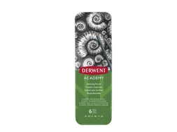 Schetspotloden Derwent Academy blik à 6 stuks