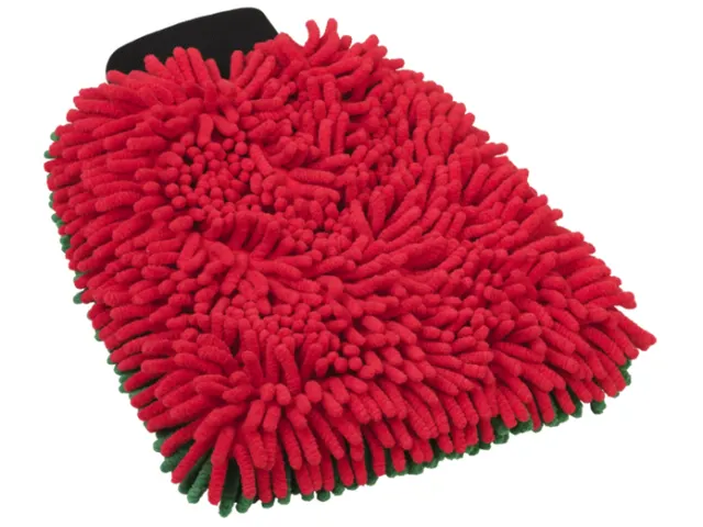 Vikan Transport microvezel washand 23x30cm Rood/Groen