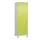 locker voor scheiding van kleding,HxBxD 1950x600x500mm,2vak